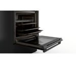 Bosch HLN39A060U inductie fornuis met 4 zones, zwart - Afbeelding 4
