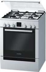 Bosch HGV745255N Gas Fornuis 4 branders Wit