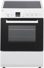 Gebruikte ETNA FKV760WIT keramisch fornuis met 4 zones, wit 60cm