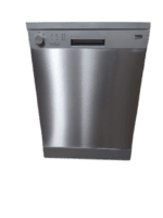 Beko DFN05311X Vaatwasser 60CM A+