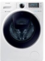 Samsung WW80K6604QW Wasmachine addwash met 8 kg. vulgewicht en 1600 toeren