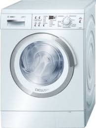 download-6.jpg Bosch WAS28390NL wasmachine Vrijstaand Voorbelading Wit 8 kg 1400 RPM - Afbeelding 1