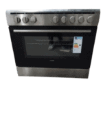 B-keus!! keramisch vrijstaand fornuis RVS 90CM breed met heteluchtoven - 2 Fasen - Afbeelding 10