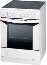 Indesit Fornuis keramische fornuis 60cm