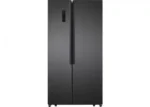 Exquisit amerikaanse koelkast SBS135040F