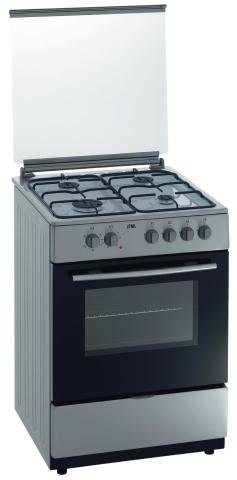 etna-efg667vrvsaee1-efg667vrvs-v0612-fornuis-g-e-647423-6e8ccf85.jpg ETNA RVS EFG667VRVSAE Gas Fornuis - Afbeelding 1