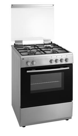 etna-efg669vrvsaee1-efg669vrvs-gasfornuis-60cm-c-867339-28706163.jpg ETNA RVS EFG669VRVSAE Gas Fornuis - Afbeelding 1