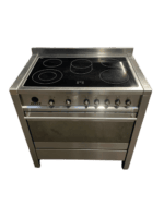 Smeg A1C5 Elektrische Fornuis - 5pits - 90cm breed - Afbeelding 2