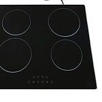 Fitelli IK602F Inbouw Inductiekookplaat –60cm- voor 2-Fase Aansluiting!