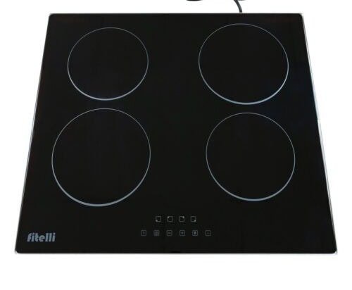 fitelli--500x500 Fitelli IK602F Inbouw Inductiekookplaat –60cm- voor 2-Fase Aansluiting! - Afbeelding 1