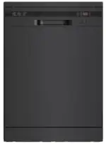 B-keus !! Fitelli VW60-01ZW vaatwasser 60 cm breed zwart 13 couverts