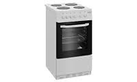 images-1.jpg Beko Elektrisch Fornuis 50 cm wit - Afbeelding 1