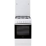 images-2-1.jpg Indesit 4 pit gasfornuis wit 50cm breed - Afbeelding 1