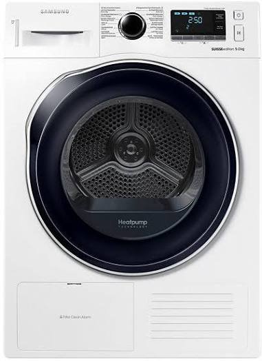 images (2) SAMSUNG DV90K6000CW WARMTEPOMP DROGER 9KG - Afbeelding 1