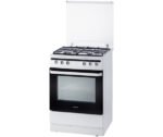 Inventum VFG6020GWIT Gasfornuis - 4 branders - 60cm - Wit