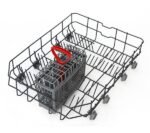 Sharp QWNS1CF49EWEU - Vrijstaande Vaatwasser 45cm Breed - Afbeelding 4