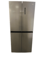 Fitelli KV421SIL Amerikaanse koelkast Grijs 4 deurs 421 liter - Afbeelding 3