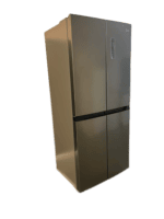 Fitelli KV421SIL Amerikaanse koelkast Grijs 4 deurs 421 liter - Afbeelding 4