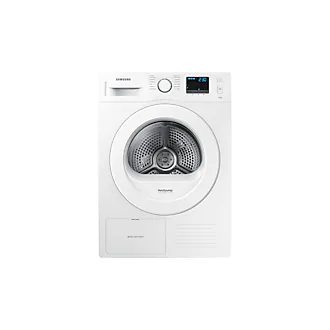 nl-dryer-dv70f5e0hgw-dv70f5e0hgw-en-001-front-white-10029700083245.webp Samsung warmtepompdroger 8kg - Afbeelding 1