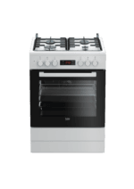 Beko FSM62320DWS - Gasfornuis 60 cm
