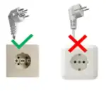 Schade Product!! Proff FSIC-5060BL Inductie Fornuis Vrijstaand 50 cm - Afbeelding 7