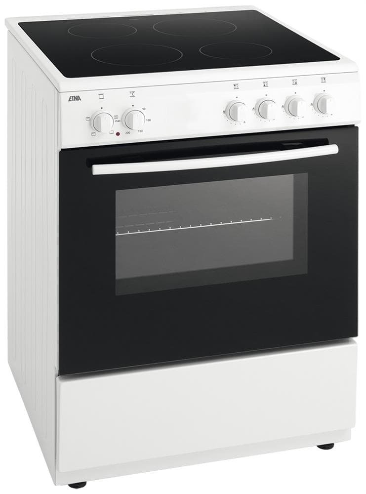 photo_01_efk769wit.jpg EFK769WIT ETNA Keramisch Fornuis - 60cm - Wit - Afbeelding 1