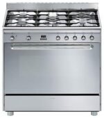SMEG Gasfornuis SNL90MFX7- 90 cm