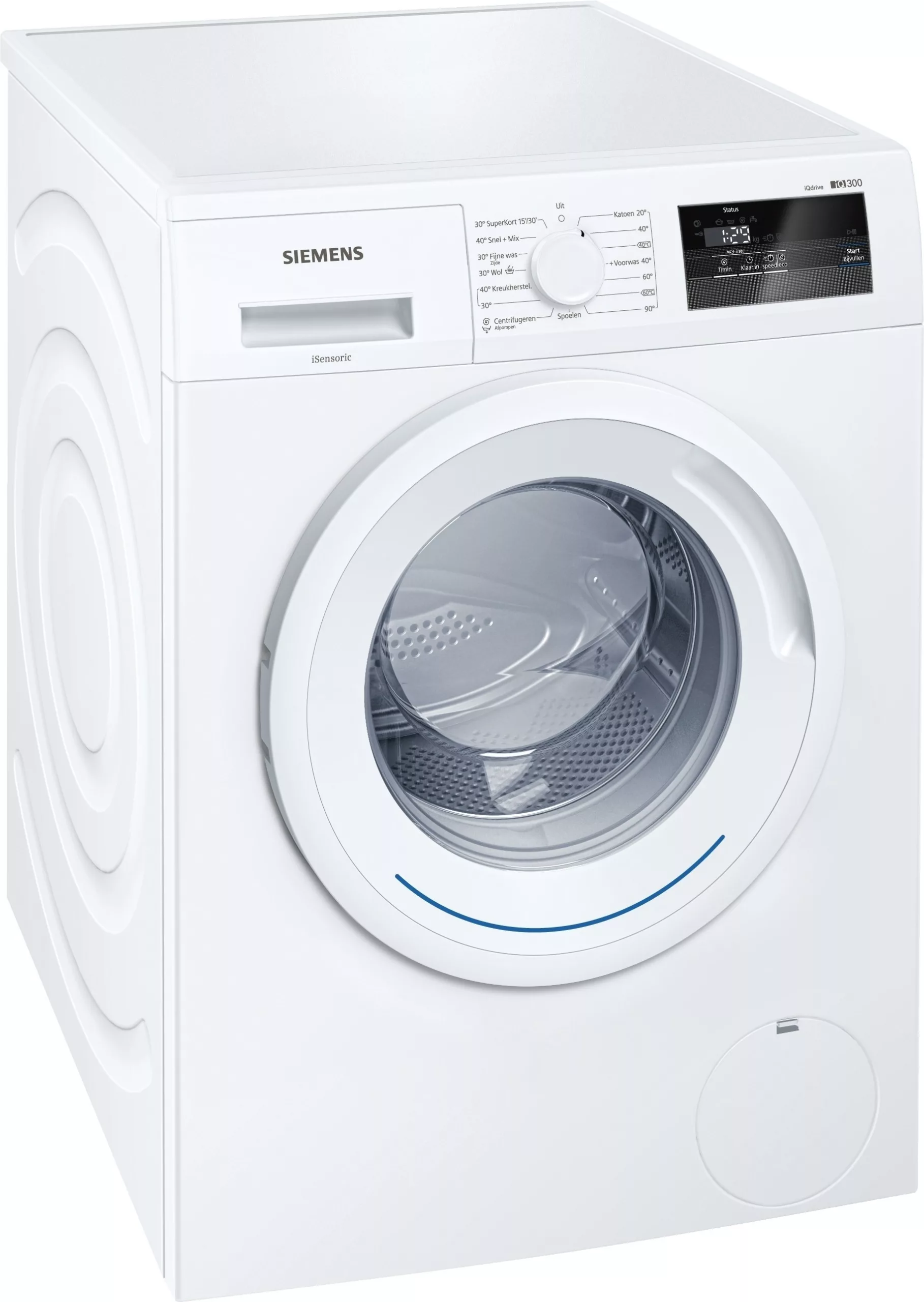 siemens-WM14N021NL_2-scaled-1.webp Siemens wasmachine met 7 kg. vulgewicht en 1400 toeren - Afbeelding 1
