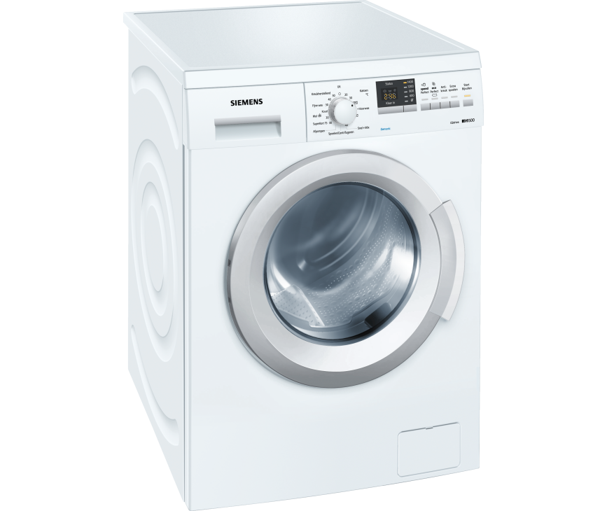 siemens-WM14Q363NL_1.png Siemens WM14Q363NL wasmachine met 7 kg. vulgewicht en 1400 toeren - Afbeelding 1