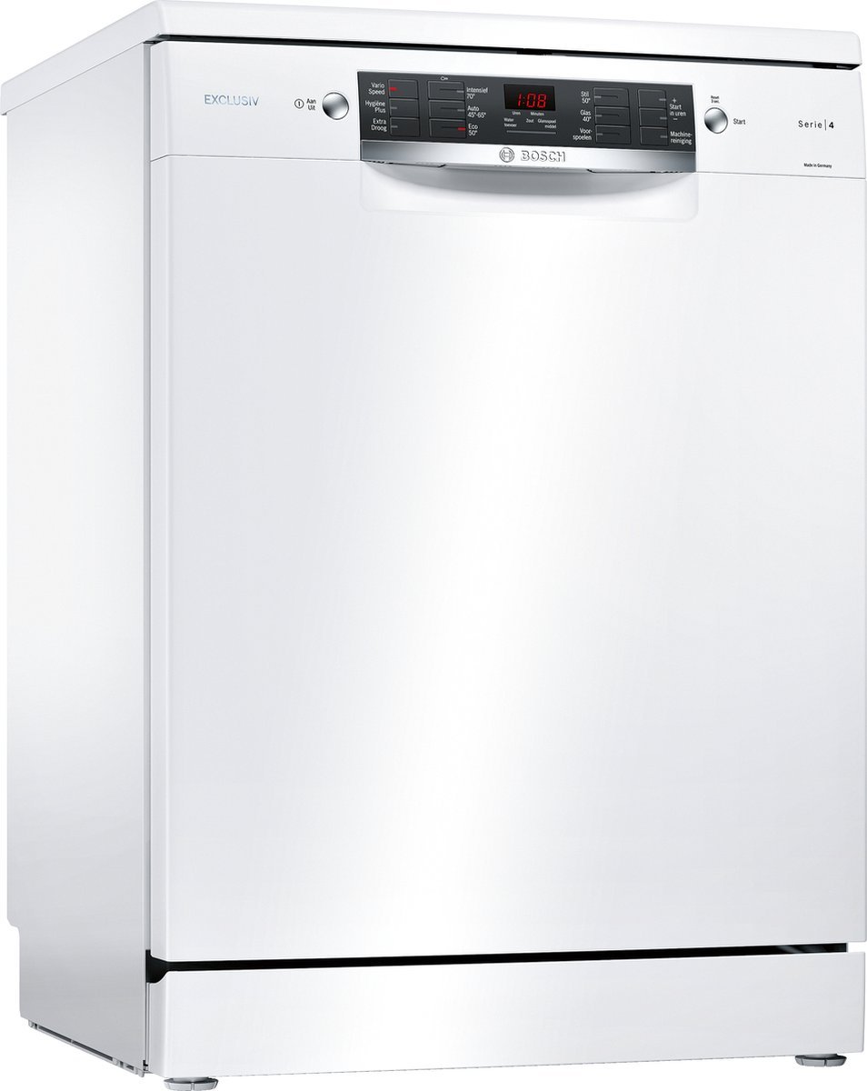 smi90m05nl-2.jpg Bosch Bosch SMS46AW00E - Serie 4 - Vrijstaande vaatwasser - Afbeelding 1