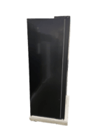 Fitelli KV520IZW Amerikaanse koelkast zwart rvs 90 cm breed met ijs en waterdispenser - Afbeelding 5