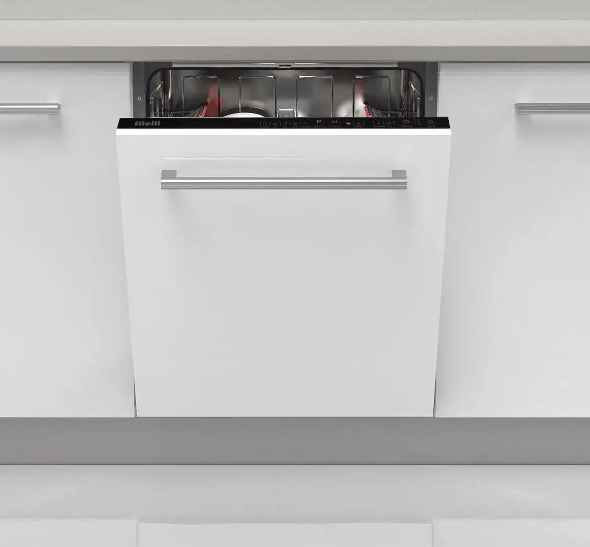 test-vaatwasser-jpg.webp Aanbieding !! Fitelli VW60-01INB- Inbouw Vaatwasser - 13 couverts - 5 programma’s - Bestekmandje - 60 cm breed - Volledig ingebouwd - Afbeelding 1