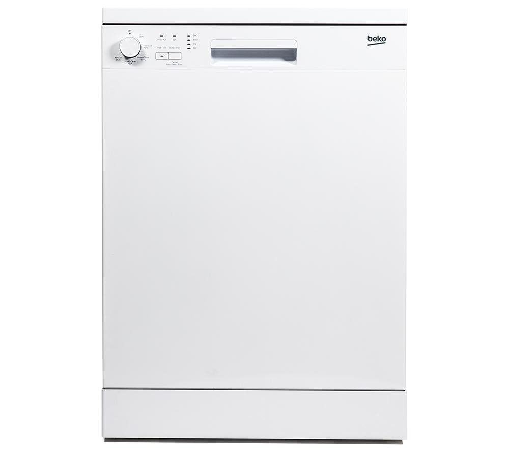 vaat.jpg Beko DFC04210W Vaatwasser 12 Couverts - Afbeelding 1