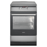 Inventum VFI6042RVS - Vrijstaand inductie fornuis - Elektrische oven - 4 kookzones - 60 cm - 65 liter - RVS/Zwart