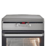 Inventum VFI6042RVS - Vrijstaand inductie fornuis - Elektrische oven - 4 kookzones - 60 cm - 65 liter - RVS/Zwart - Afbeelding 6