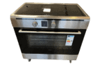 B-KEUZE!! Proff FSIEC-9059X luxe inductie fornuis 90 CM RVS breed met 5 kookzones en heteluchtoven - Afbeelding 2