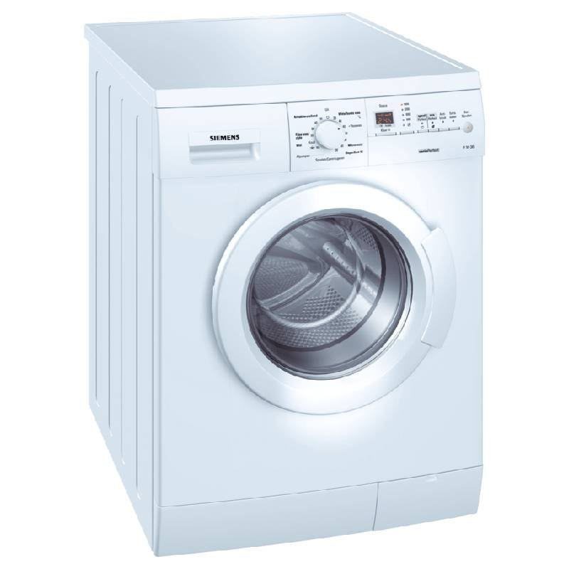wasgigant-97.jpg Siemens WM16E361NL Wasmachine 6kg 1600toeren - Afbeelding 1