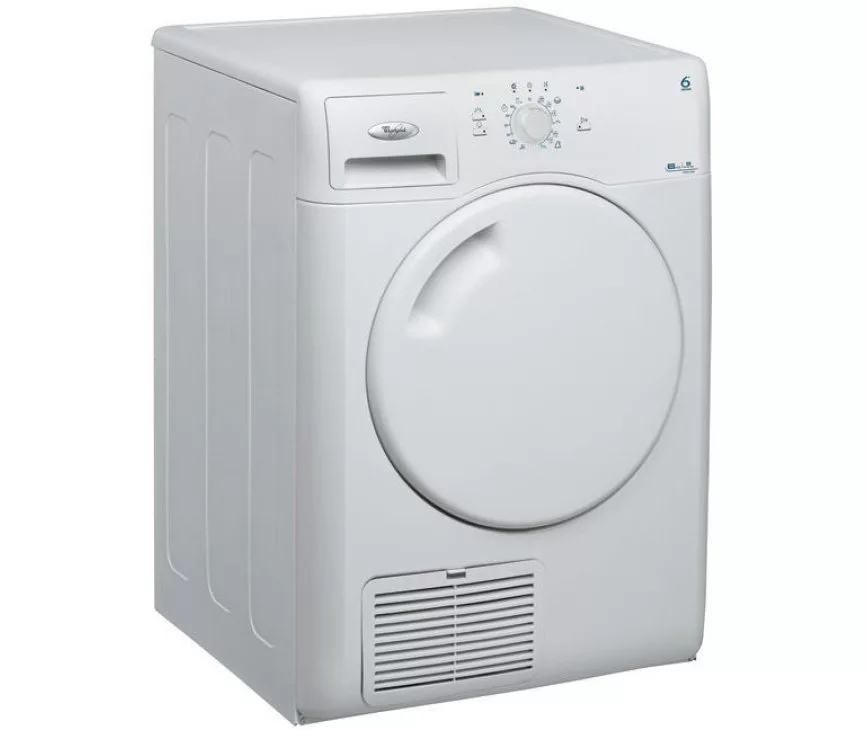 whirlpool-AWZ_7556-jpg.webp Whirlpool AWZ 7556 droger condens met 6 kg. vulgewicht - Afbeelding 1