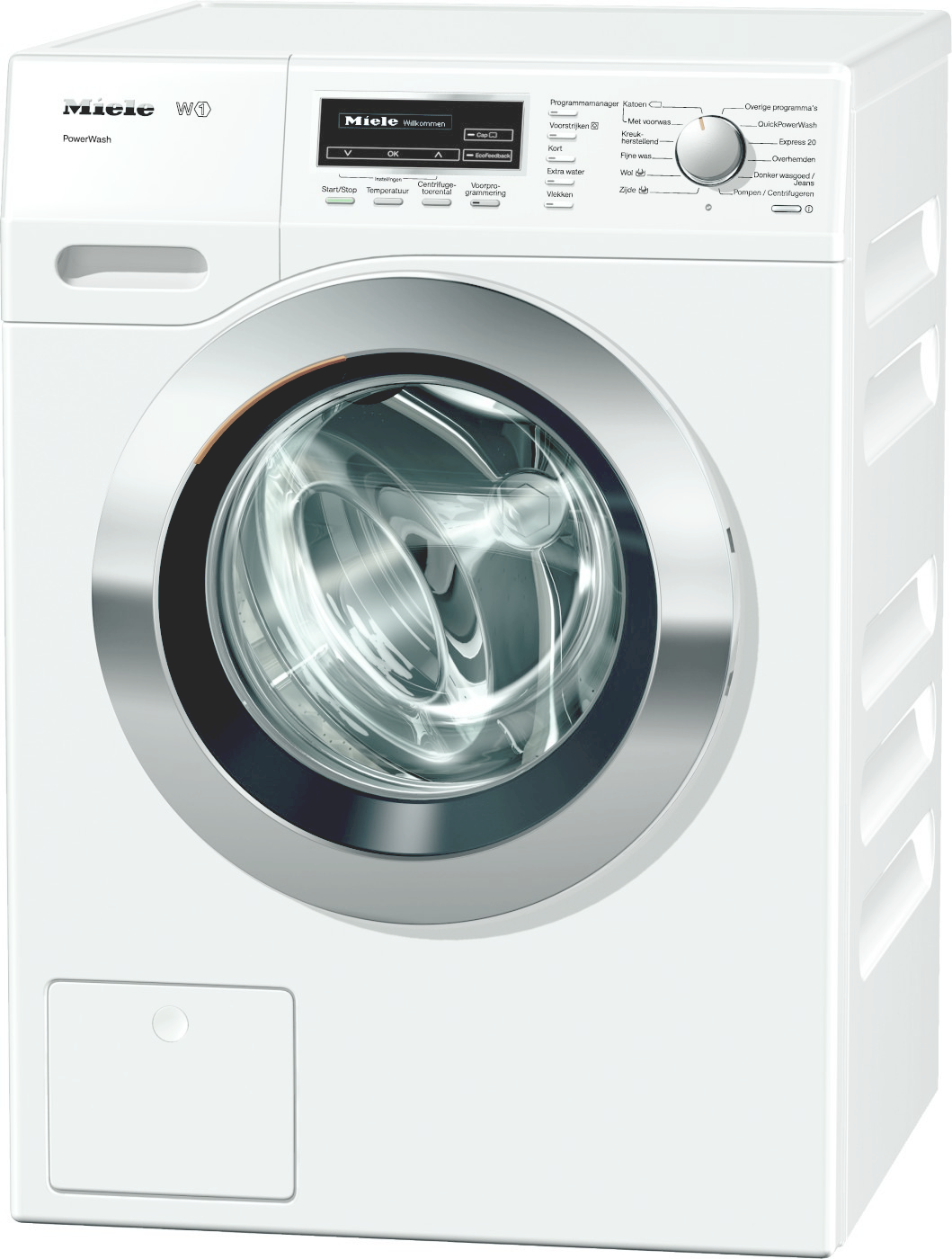wkj130wps_1_1.png Miele WKJ130 8kg 1600Toeren - Afbeelding 1