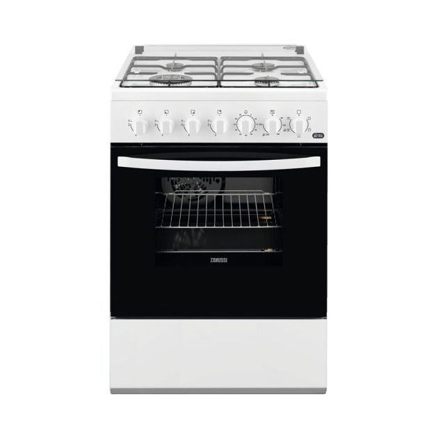 zanussi-zck652j1wa_1.jpg REFURBISHED !! Zanussi ZCK652J1WA - Afbeelding 1