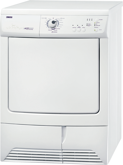zanussi-zte170_1.png Zanussi ZTE170 Condensdroger 6kg - Afbeelding 1