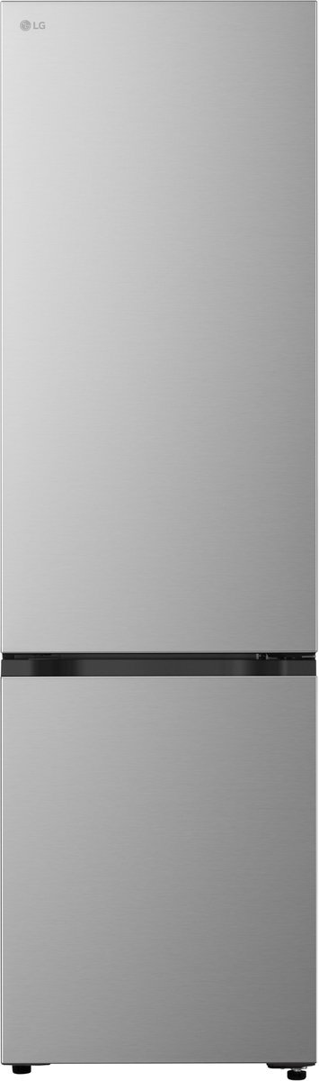 550×418 LG GBBS312CPY - 333L Koel-vriescombinatie Zilver Energieklasse C - Afbeelding 1