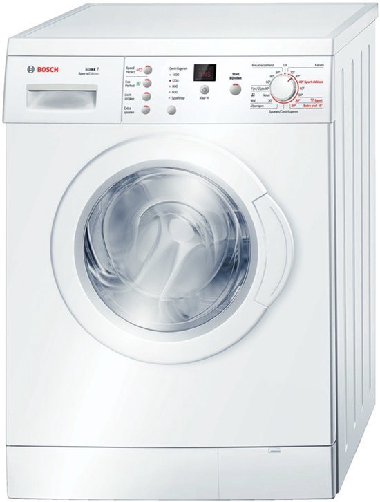 550x726 Bosch Wasmachine WAE283Z0 7kg 1400toeren - Afbeelding 1