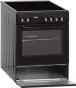 Fitelli FK6001ZW Keramisch Vrijstaand Fornuis Zwart 60CM - Afbeelding 5