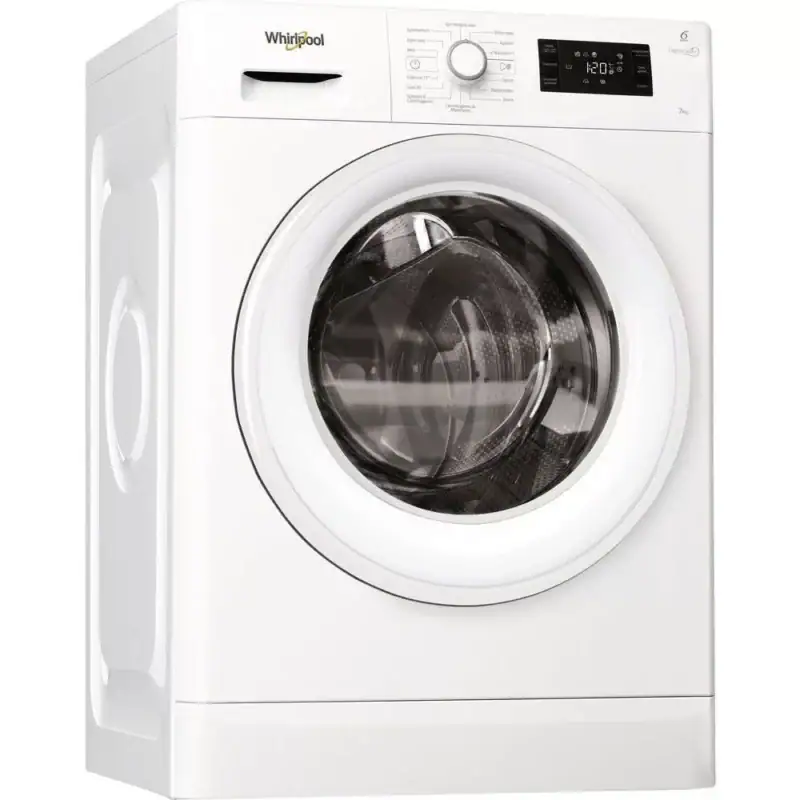 WHIRLPOOL-FWG71484WENL-FRONT-1000x1000-1-jpg.webp Whirlpool vrijstaande wasmachine: 7 kg - 1400 toeren - Afbeelding 1
