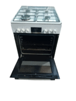 Bosch HXN391H20N Gas Fornuis Wit met 4 Branders - Afbeelding 2