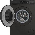 Top aanbieding!! Sharp ESNFB714BBNA wasmachine 7kg-1400 toeren- mat zwart steamwash - Afbeelding 8