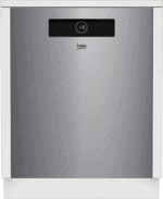 BEKO BDDN38561XC inbouw vaatwasser (onderbouw, 598 mm breed, 42 dB(A), A)