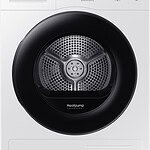 Samsung DV90DG52A0AE Wasdroger - Warmtepompdroger - 9kg - wit - NL/FR