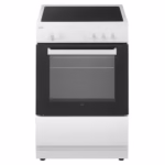 Etna FIV560WIT inductie fornuis met 4 zones, Wit